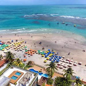 Apto Luxo Em Frente As Piscinas Naturais No Centro Pôrto das Galinhas